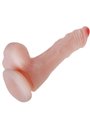 Baile Cock - Pene Realistico con Ventosa e Testicoli 21,6 CM