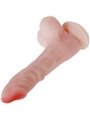 Baile Cock - Pene Realistico con Ventosa e Testicoli 21,6 CM