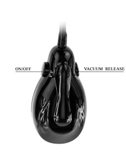 Baile - Bigger Joy Inflatable Dildo with Vibration 16 CM