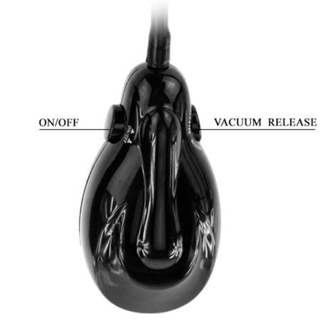 Baile - Bigger Joy Inflatable Dildo with Vibration 16 CM