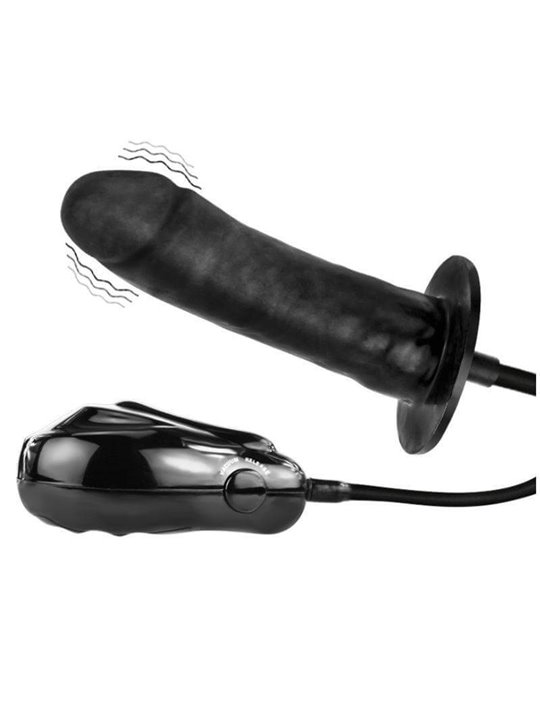 Baile - Bigger Joy Inflatable Dildo with Vibration 16 CM