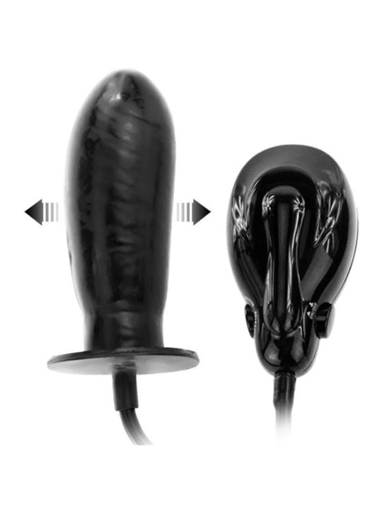 Baile - Bigger Joy Inflatable Dildo with Vibration 16 CM