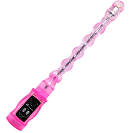 Baile Distortion - Stimolatore Anale Flessibile con Design a Sfere - Rosa