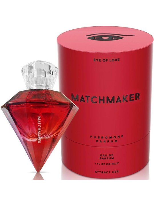 Eye Of Love - Matchmaker Red Diamond Lgbtq Perfume Attract Her 30 ML
