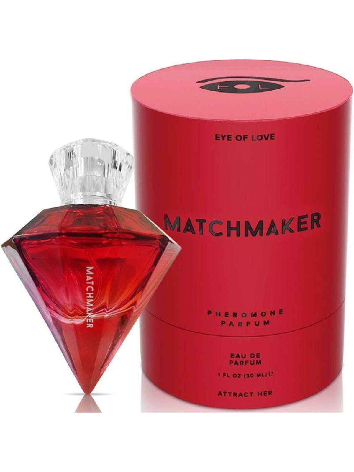 Eye Of Love - Matchmaker Red Diamond Lgbtq Perfume Attract Her 30 ML