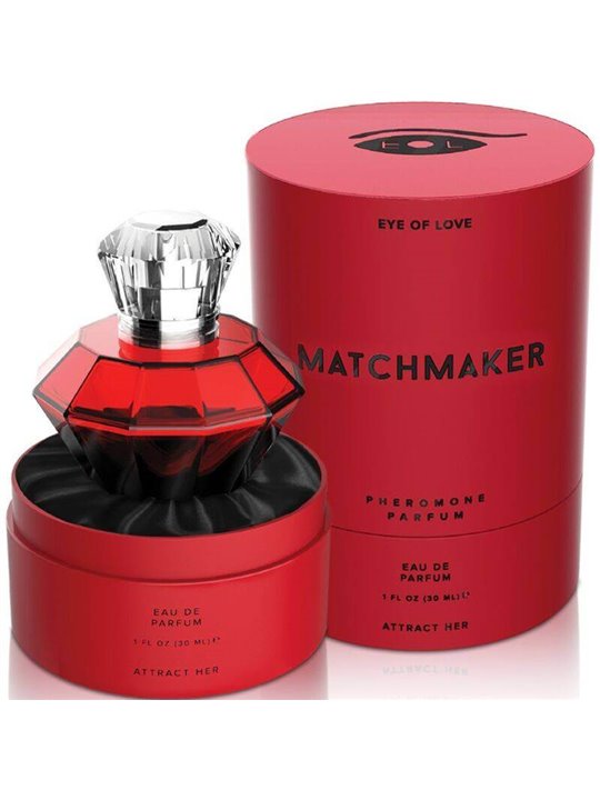Eye Of Love - Matchmaker Red Diamond Lgbtq Perfume Attract Her 30 ML