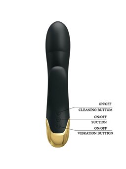 Pretty Love Smart Naughty Play Sucking Vibration Function