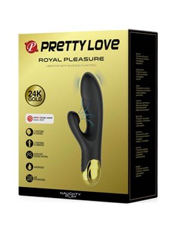 Pretty Love - Smart Naughty Play Vibration and Suction
