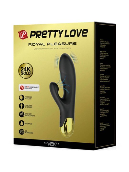 Pretty Love Smart Naughty Play Sucking Vibration Function