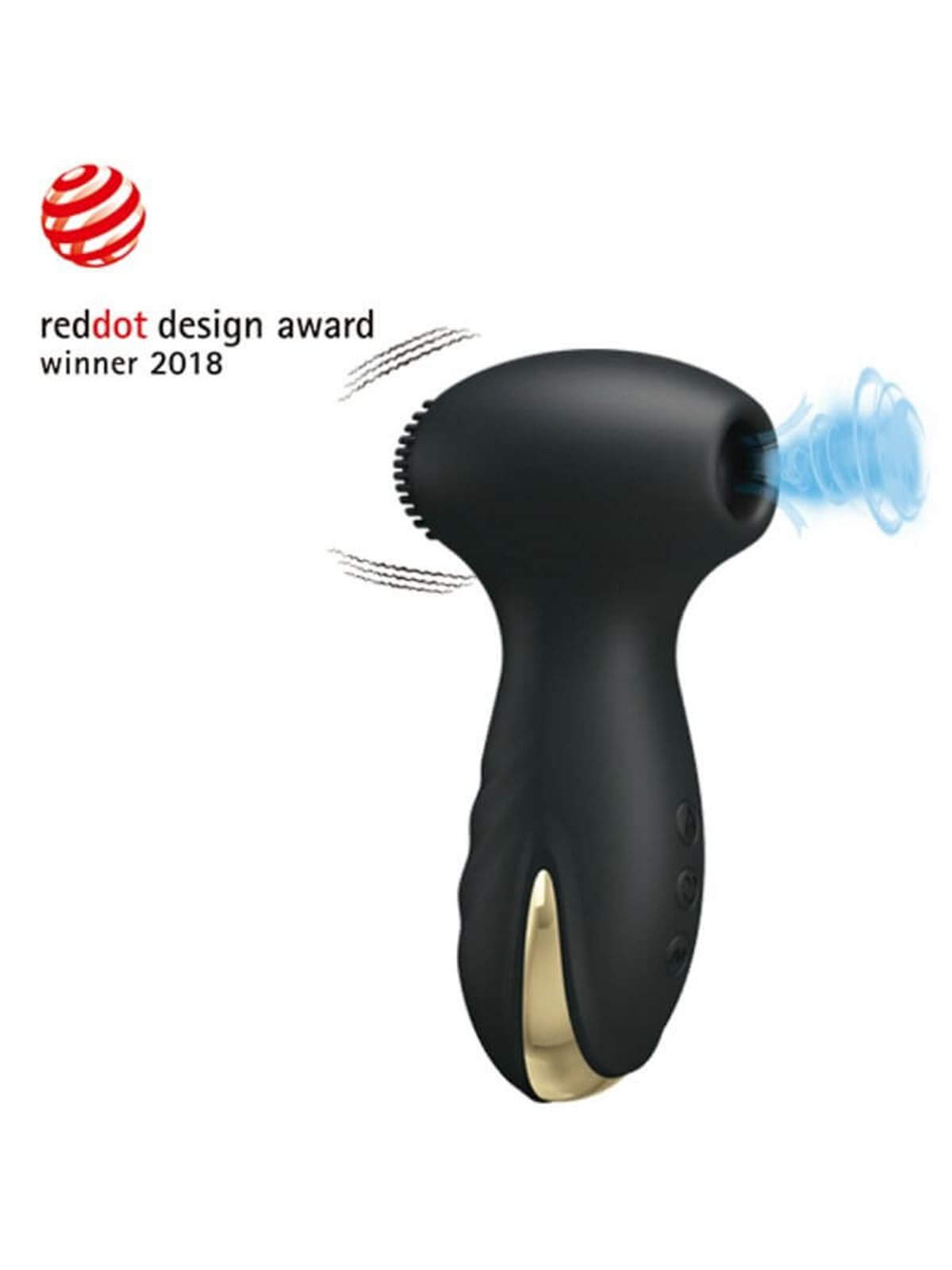 Pretty Love - Smart Hammer Vibration and Suction