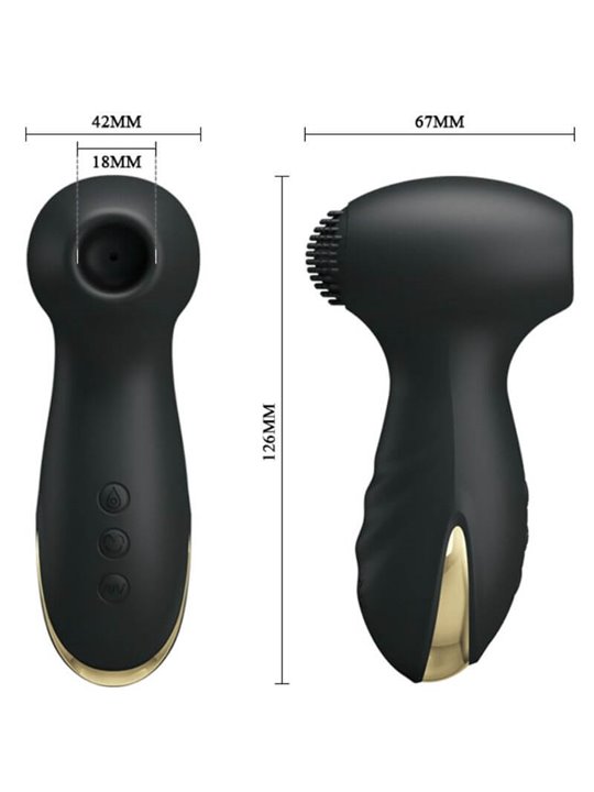 Pretty Love Smart Hammer Suction And Vibration Function