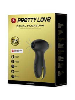 Pretty Love - Smart Hammer Vibration and Suction