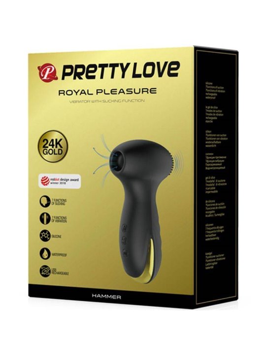 Pretty Love - Smart Hammer Vibration and Suction
