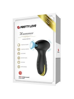 Pretty Love Smart Hammer Suction And Vibration Function