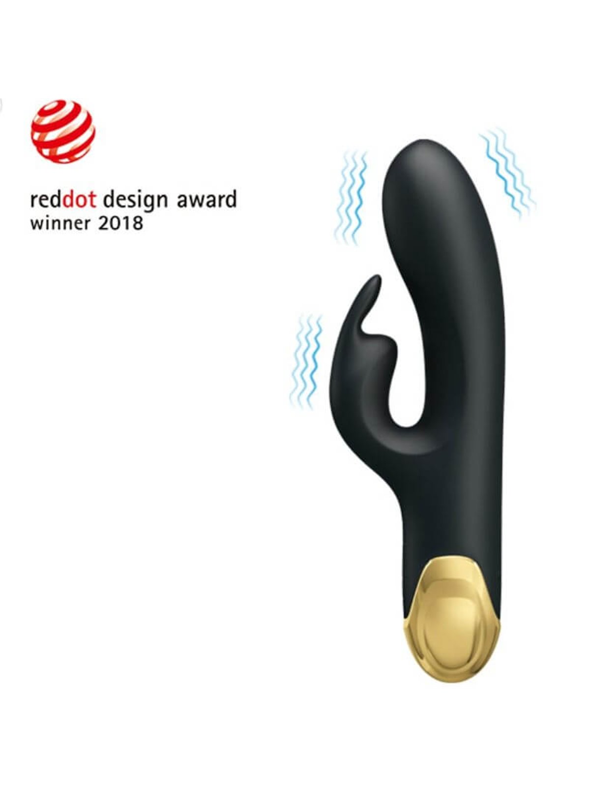Pretty Love Smart Double Pleasure Vibrator