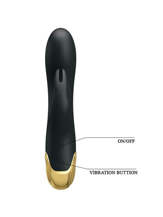 Pretty Love Smart Double Pleasure Vibrator