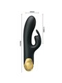 Pretty Love Smart Double Pleasure Vibrator