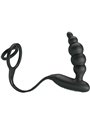 Pretty Love Bottom - Pennis Rings And Vibrating Plug