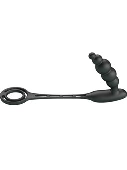 Pretty Love - Penis Rings with Vibrator Plug