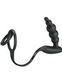 Pretty Love - Penis Rings with Vibrator Plug