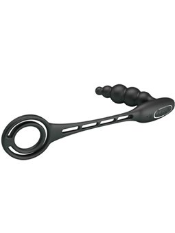 Pretty Love Bottom - Pennis Rings And Vibrating Plug