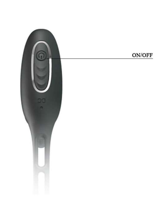 Pretty Love Bottom - Pennis Rings And Vibrating Plug