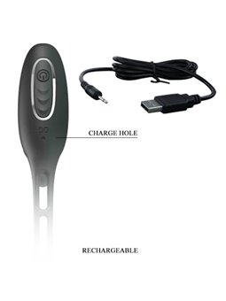 Pretty Love Bottom - Pennis Rings And Vibrating Plug