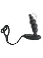 Pretty Love Bottom - Pennis Rings And Vibrating Plug