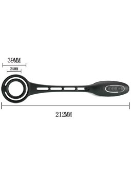 Pretty Love Bottom - Pennis Rings And Vibrating Plug