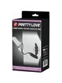 Pretty Love Bottom - Pennis Rings And Vibrating Plug