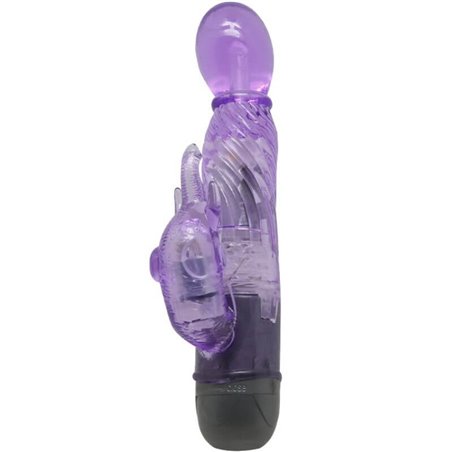 Baile Give You Lover - Vibratore Rabbit Viola in Silicone - 10 Velocità