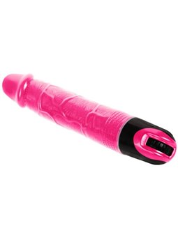 Baile Vibrator - Vibratore Realistico Multi Velocità 24 CM Fucsia