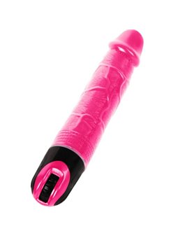 Baile Vibrator - Vibratore Realistico Multi Velocità 24 CM Fucsia
