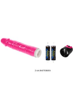 Baile - Pink Multispeed Vibrator
