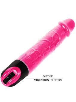 Baile Vibrator - Vibratore Realistico Multi Velocità 24 CM Fucsia