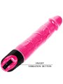 Baile Vibrator - Vibratore Realistico Multi Velocità 24 CM Fucsia