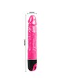Baile Vibrator - Vibratore Realistico Multi Velocità 24 CM Fucsia