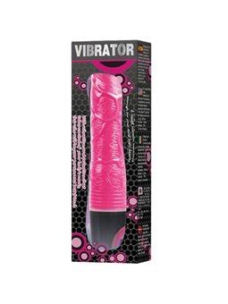 Baile Vibrator - Vibratore Realistico Multi Velocità 24 CM Fucsia