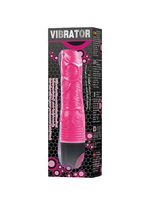 Baile Vibrator - Vibratore Realistico Multi Velocità 24 CM Fucsia
