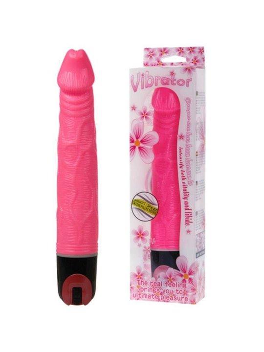 Baile Vibrator - Dildo Realistico Vibrante 21,5 CM Rosa