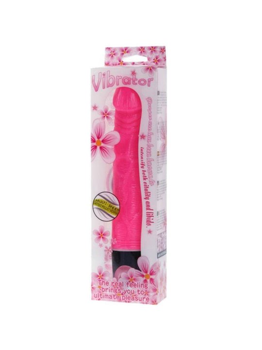 Baile - Vibrator Multispeed 21.5 CM Pink