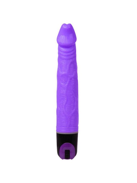 Baile Vibrator - Dildo Realistico Vibrante 21,5 CM Viola