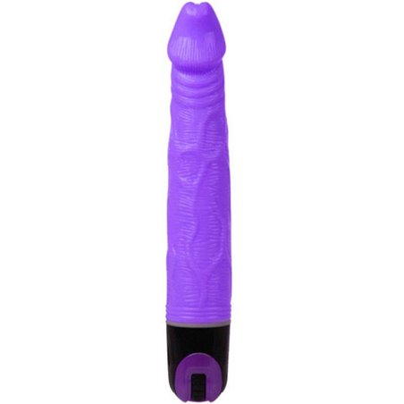 Baile Vibrator - Dildo Realistico Vibrante 21,5 CM Viola