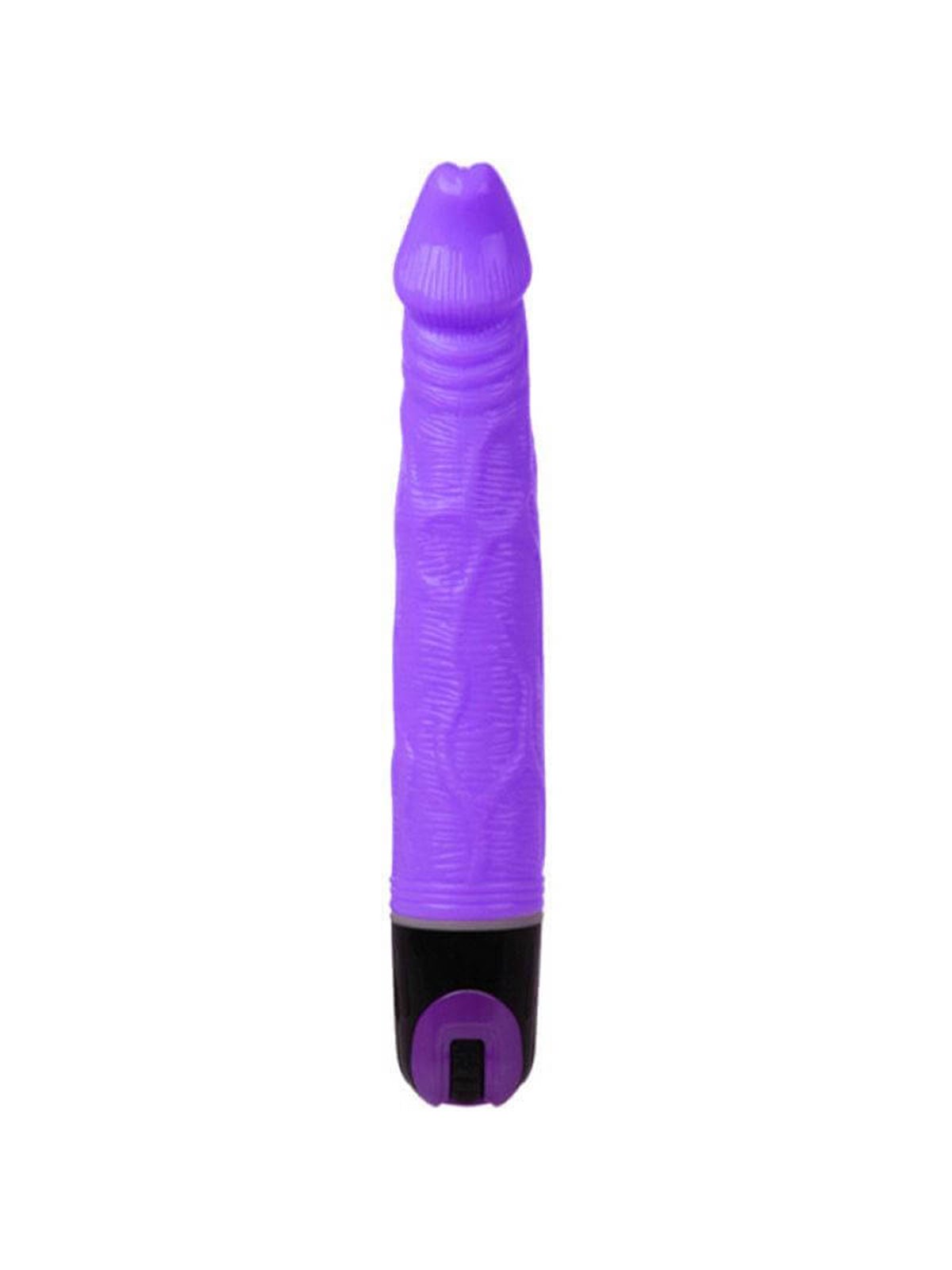 Baile Vibrator - Dildo Realistico Vibrante 21,5 CM Viola