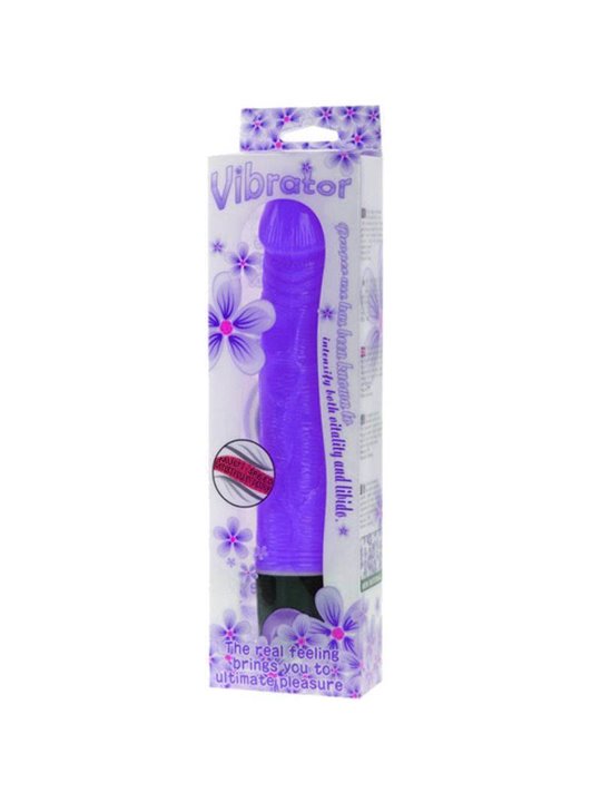 Baile Vibrator - Dildo Realistico Vibrante 21,5 CM Viola