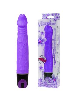 Baile - Vibrator Multispeed 21.5 CM Purple
