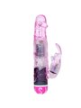 Baile Lovers - Vibratore Rabbit in Morbido Silicone 10 Velocità Rosa