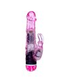 Baile Lovers - Vibratore Rabbit in Morbido Silicone 10 Velocità Rosa