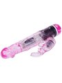 Baile Lovers - Vibratore Rabbit in Morbido Silicone 10 Velocità Rosa