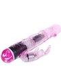 Baile Lovers - Vibratore Rabbit in Morbido Silicone 10 Velocità Rosa